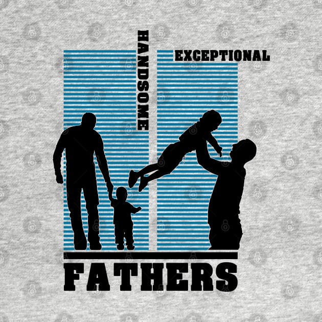 fathers day-handsome and exceptional by BaronBoutiquesStore